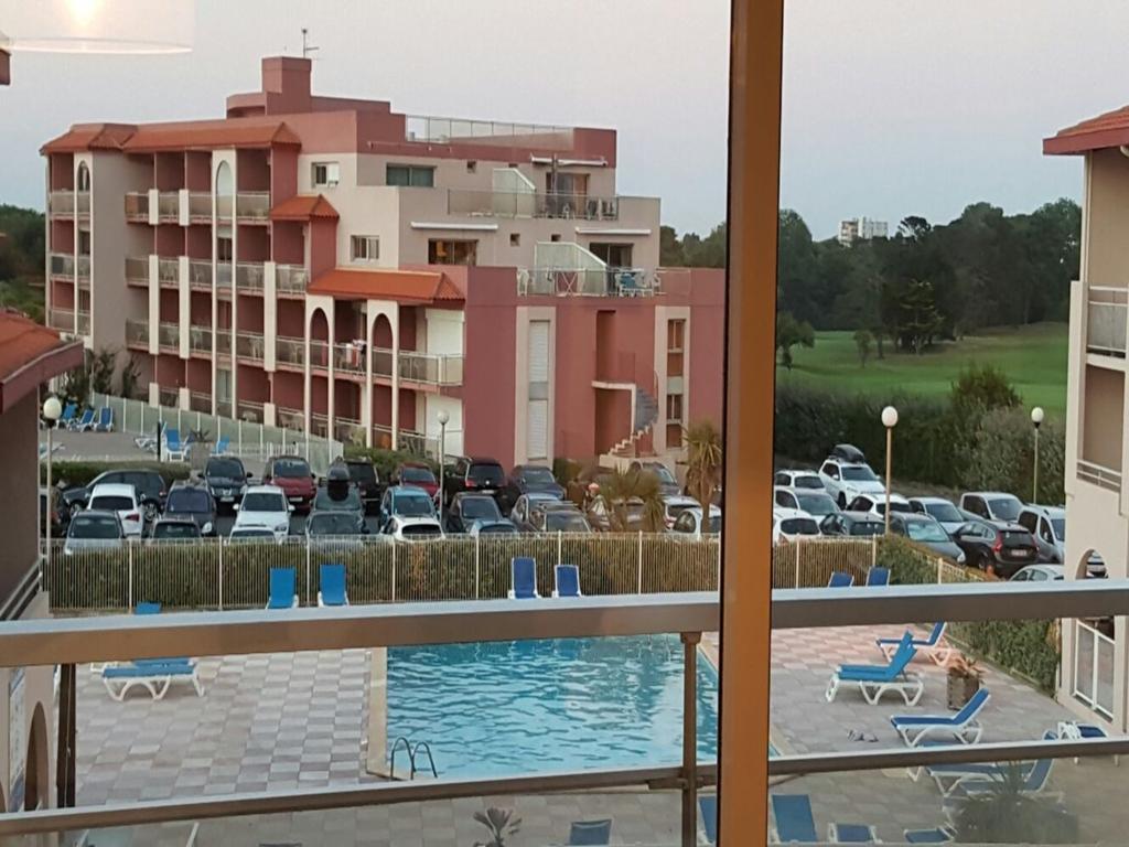 Mer Et Golf Anglet Exterior foto