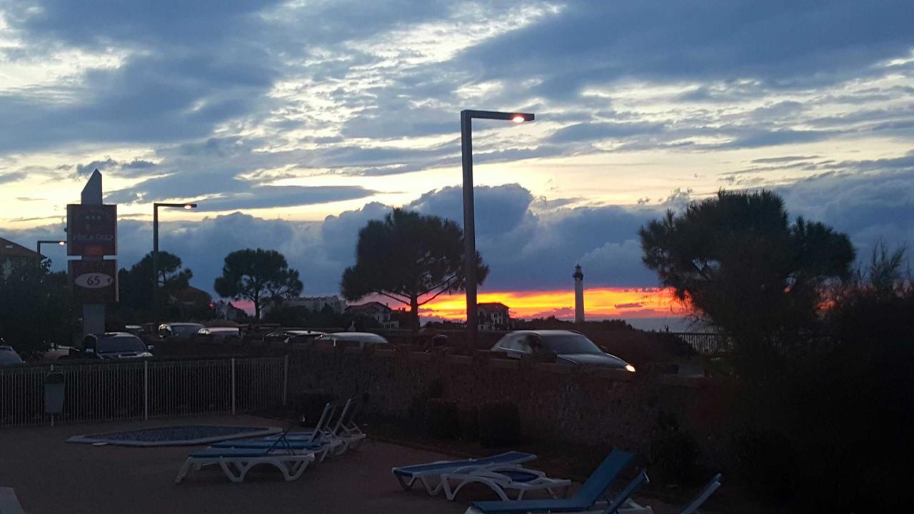 Mer Et Golf Anglet Exterior foto